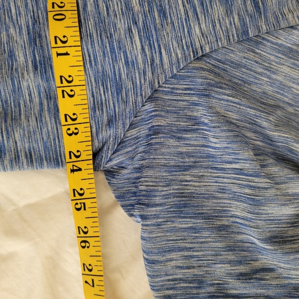 FootJoy FJ Golf Polo Mens XL Embroidered Logo Blue Stripe - Picture 5 of 5